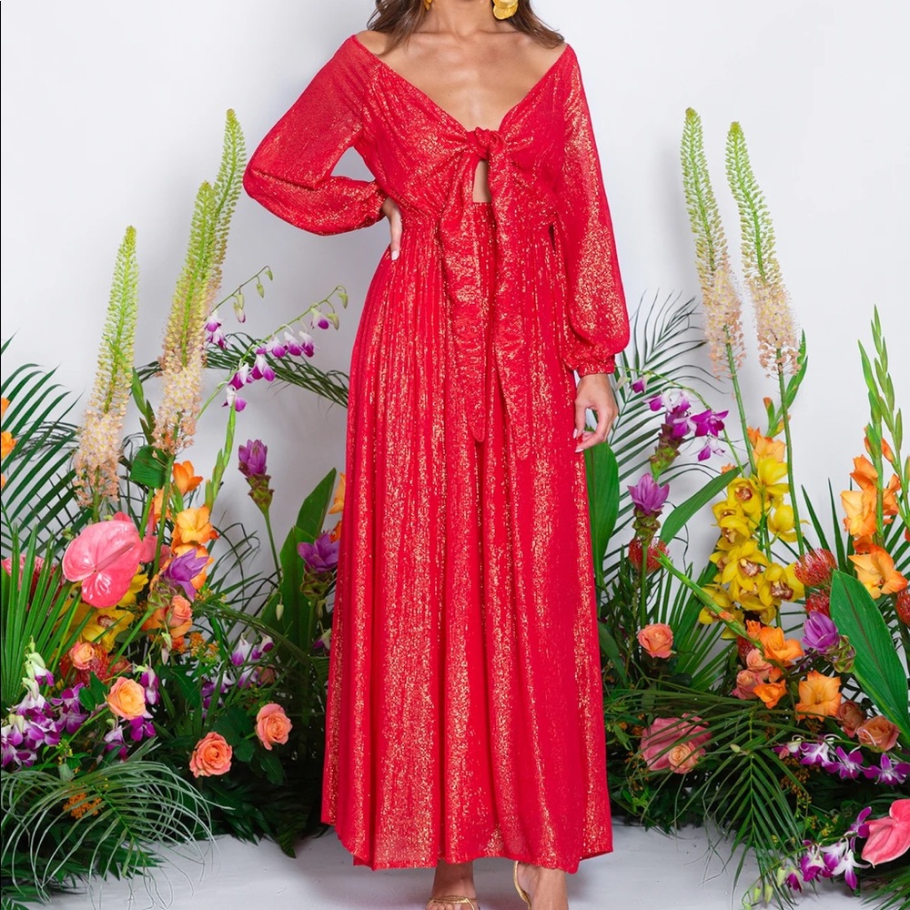 NWT - Sold Out - Sundress Victorie Long Maxi Dress!